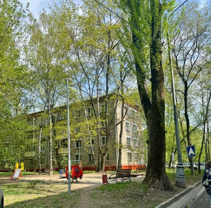 квартира г Москва метро Народное Ополчение пр-кт Маршала Жукова 12к/1 фото 4
