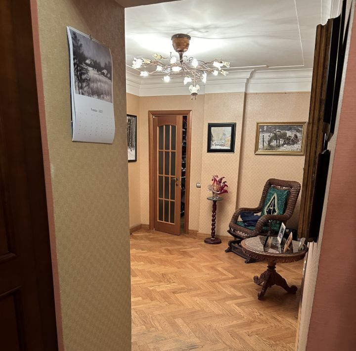 квартира г Москва метро Киевская пр-кт Кутузовский 2/1к 1б фото 5