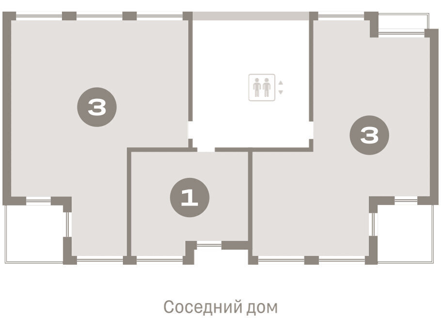 квартира г Екатеринбург Ботаническая улица Гастелло, 19А фото 3