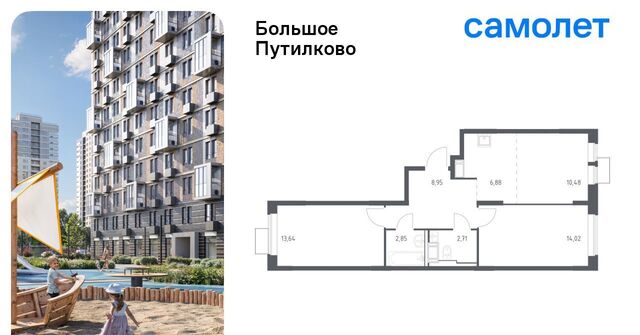 Планерная, Большое Путилково жилой комплекс фото