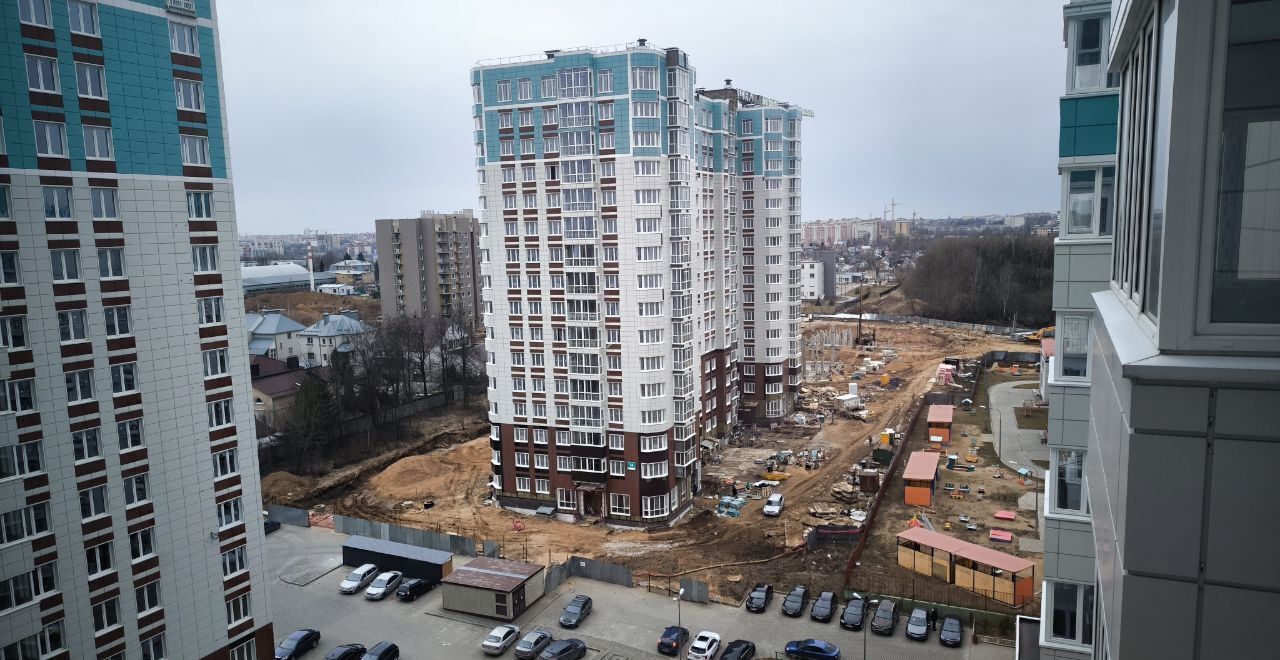 квартира г Смоленск р-н Промышленный ул Александра Степанова 14 фото 8