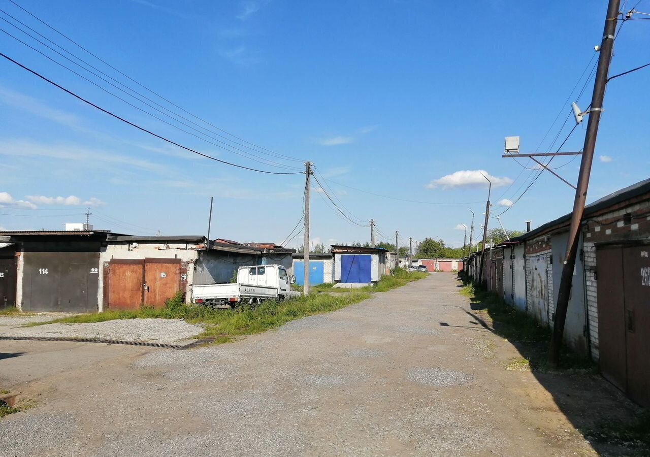 гараж г Хабаровск р-н Железнодорожный ул Луговая 10а/1 фото 3