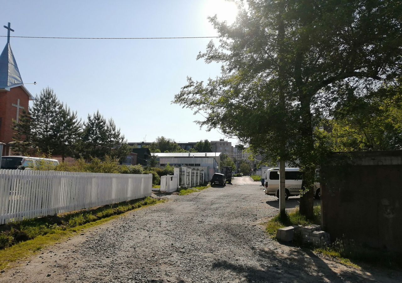 гараж г Хабаровск р-н Железнодорожный ул Луговая 10а/1 фото 6