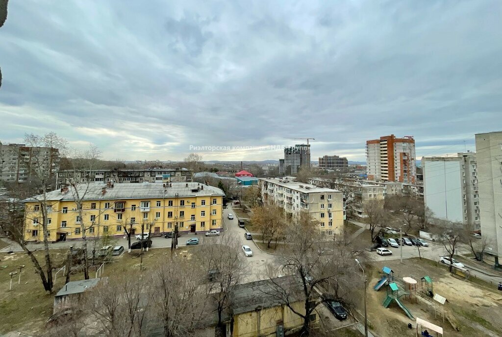 квартира г Хабаровск пер Ростовский 7 фото 8