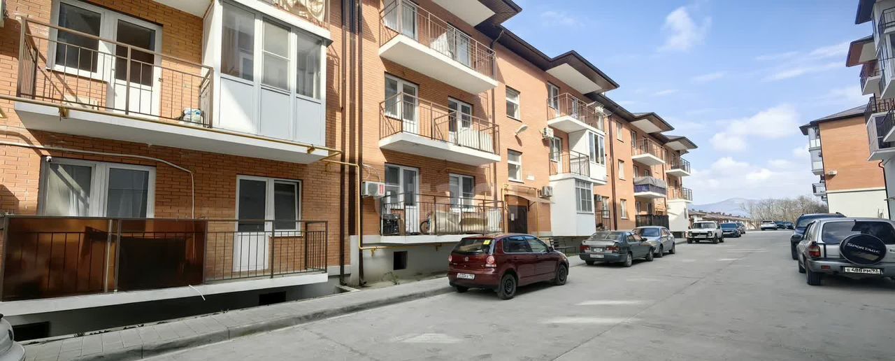 квартира г Новороссийск с Цемдолина ул Парковая 32к/99 р-н Приморский фото 16