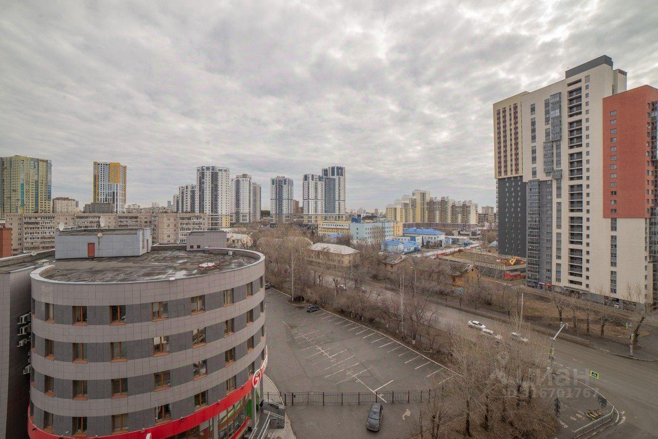 квартира г Екатеринбург р-н Верх-Исетский ул Репина 99 фото 18