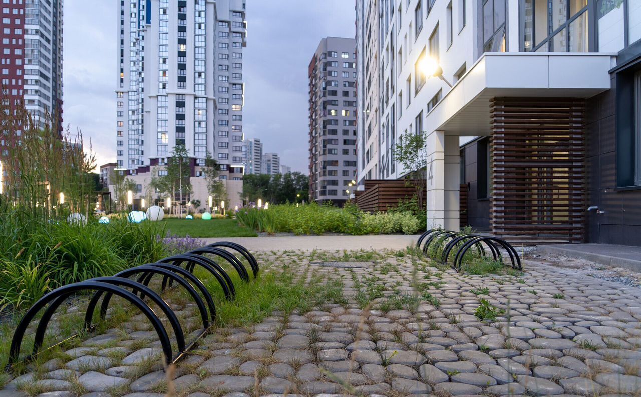 квартира г Екатеринбург р-н Кировский ул. Блюхера, д. 40а фото 27