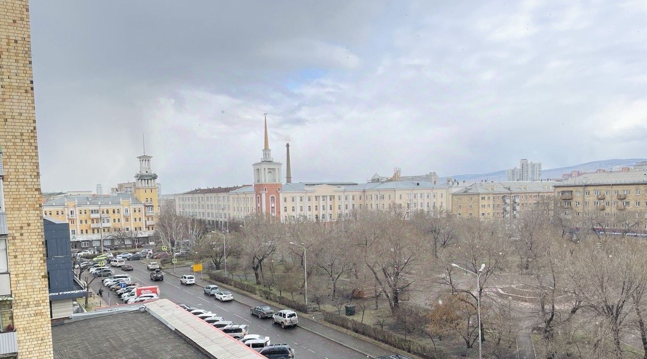 квартира г Красноярск р-н Железнодорожный ул Карла Маркса 148 фото 19