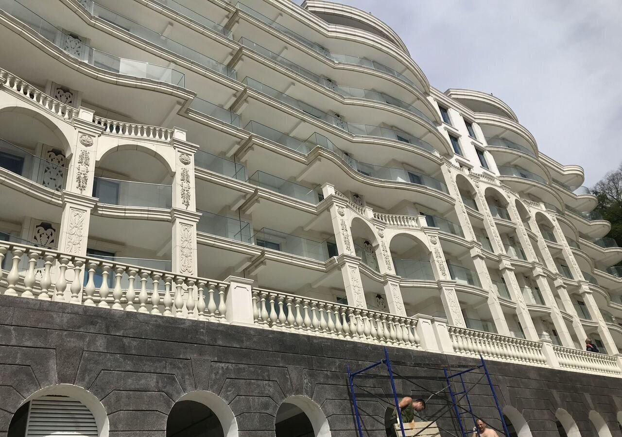 квартира г Сочи р-н Хостинский ул Володарского 6 фото 12