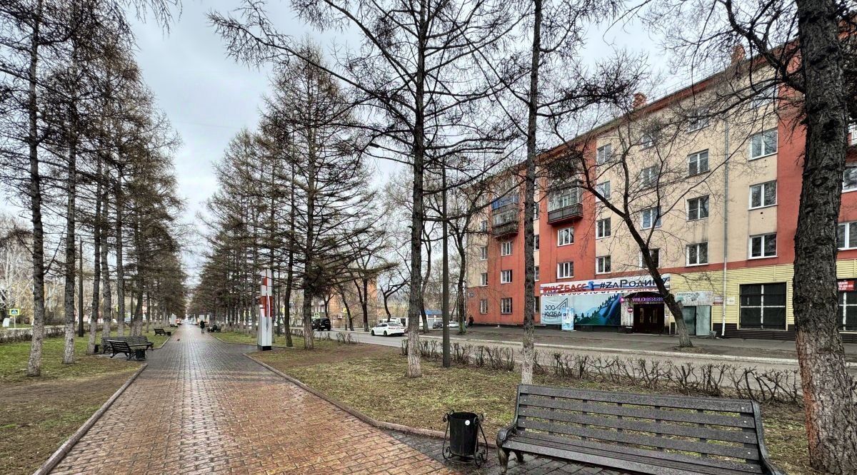 квартира г Прокопьевск р-н Центральный ул Комсомольская 7 фото 22
