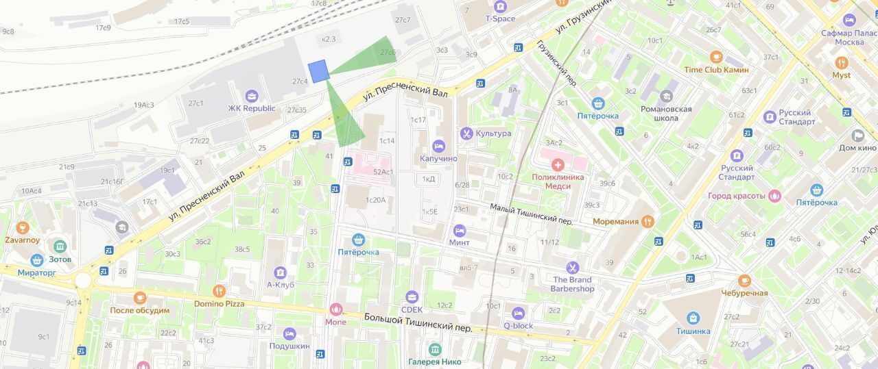 квартира г Москва метро Белорусская ЖК Репаблик к 2. 2 фото 11