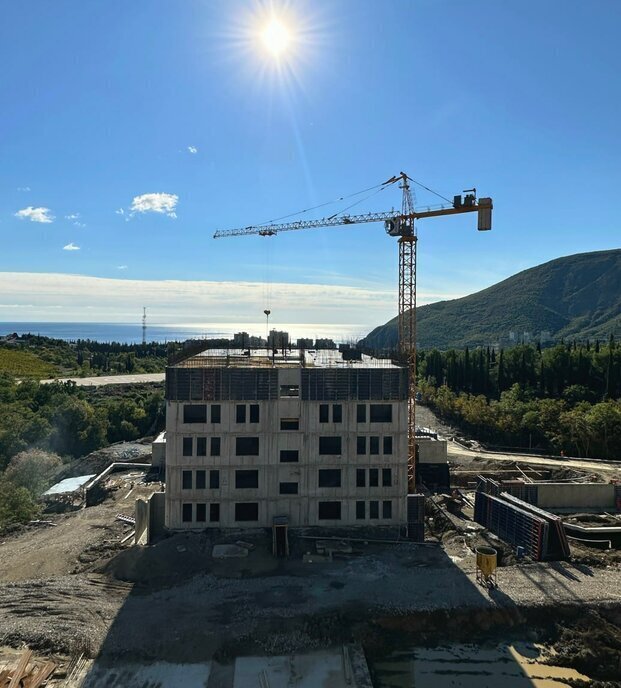 квартира г Алушта пгт Партенит ЖК «Партенит Парк» фото 20
