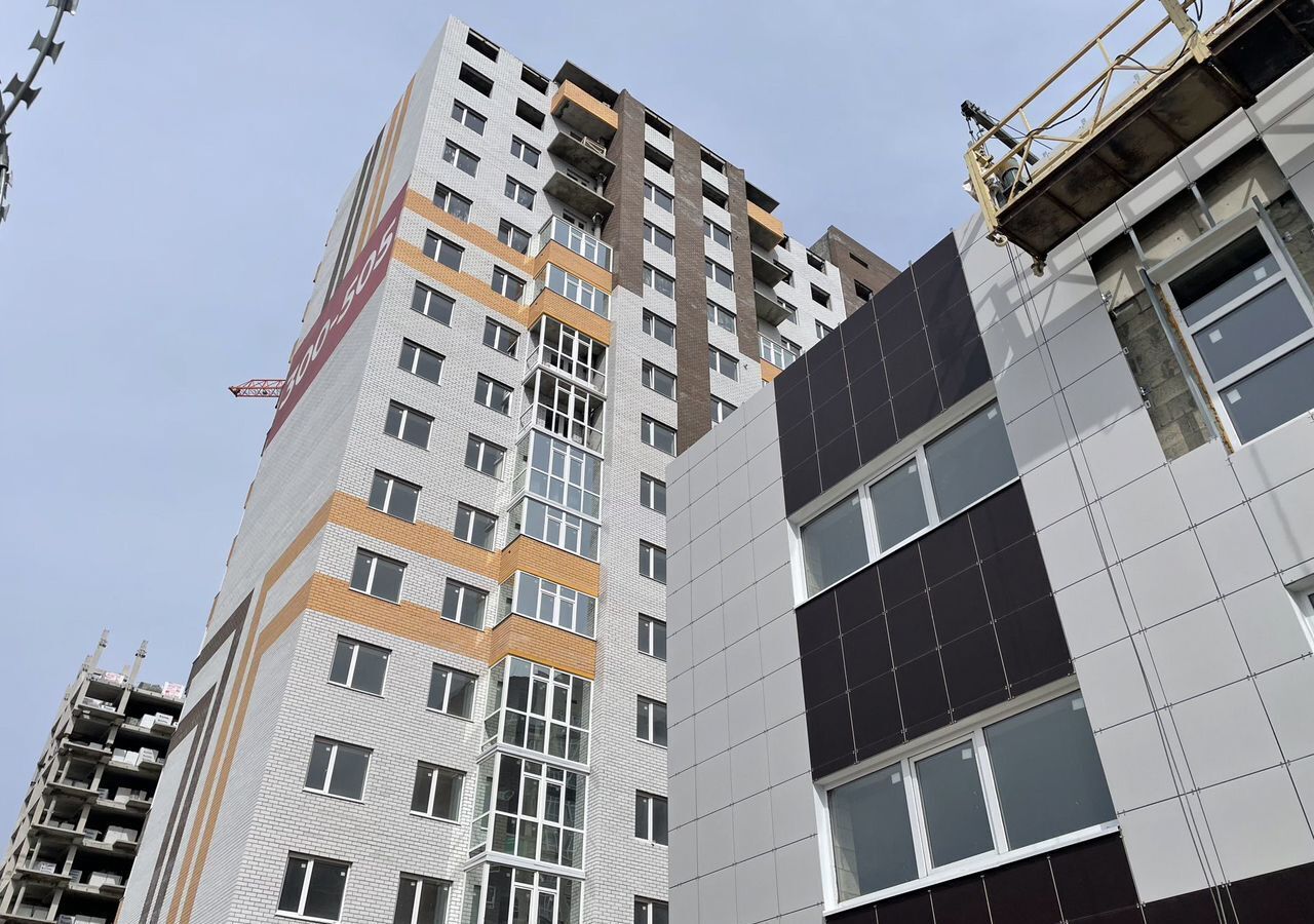 квартира г Ставрополь р-н Промышленный ул Южный обход 53 фото 12