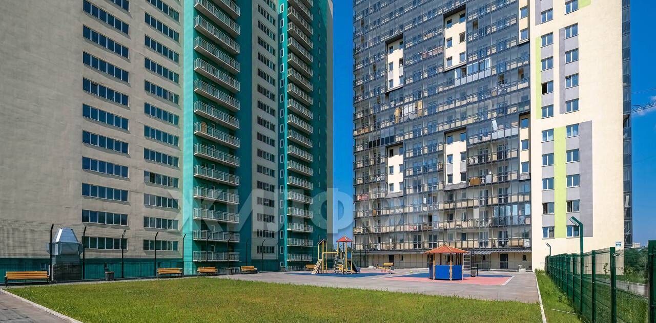 квартира г Новосибирск Золотая Нива ул Есенина 12/1 фото 12