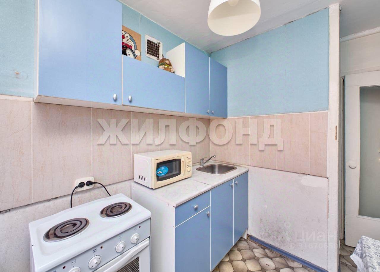 квартира г Новосибирск р-н Заельцовский ул Дачная 19 фото 8