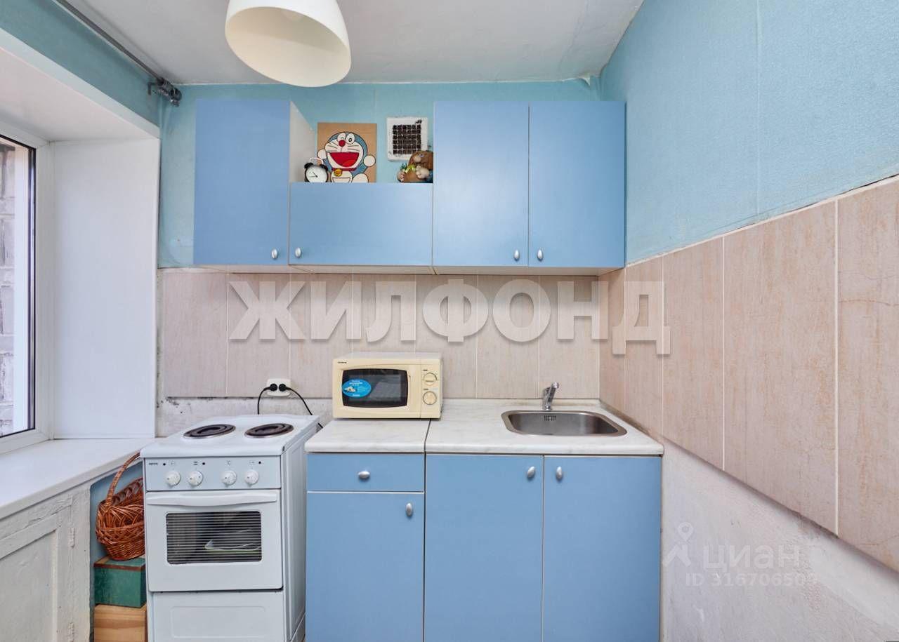 квартира г Новосибирск р-н Заельцовский ул Дачная 19 фото 9
