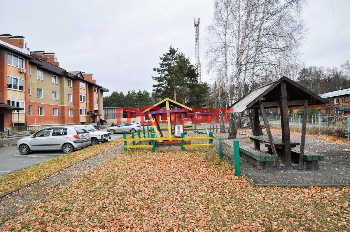 квартира г Новосибирск р-н Кировский ул Рубежная 16 фото 25