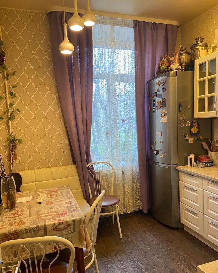 квартира г Санкт-Петербург метро Ломоносовская ул Бабушкина 81к/2 фото 9