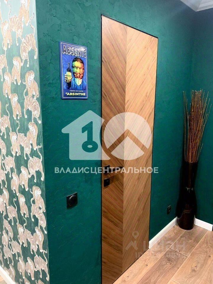 квартира г Новосибирск мкр Горский р-н Ленинский 60 фото 16