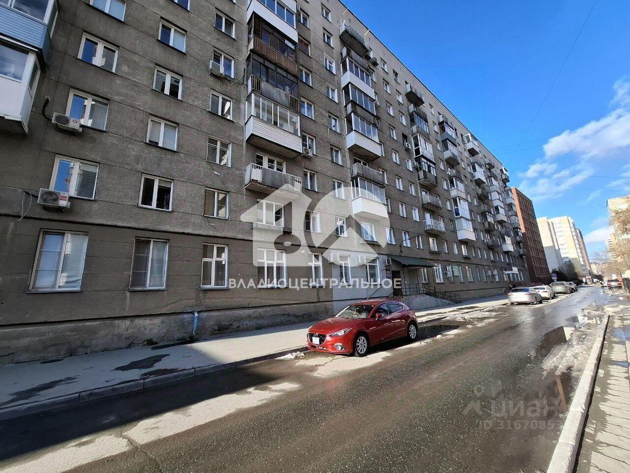 квартира г Новосибирск р-н Центральный ул Трудовая 15 фото 34