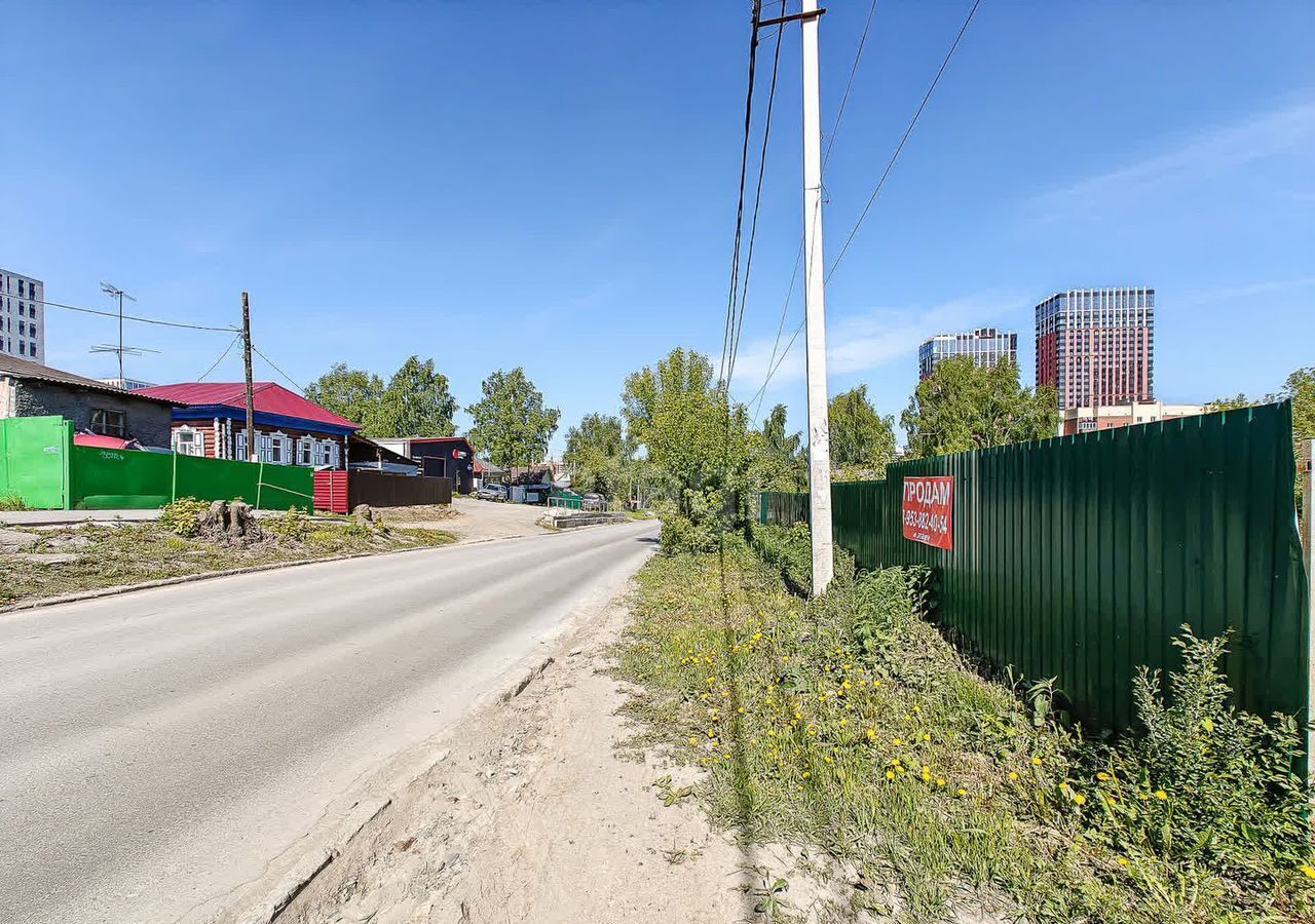 земля г Новосибирск Октябрьская ул Лескова 69 фото 9