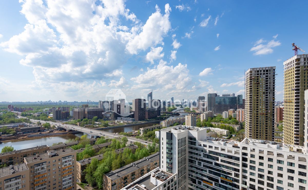 квартира г Москва метро Шелепиха проезд Шмитовский 39к/8 фото 8