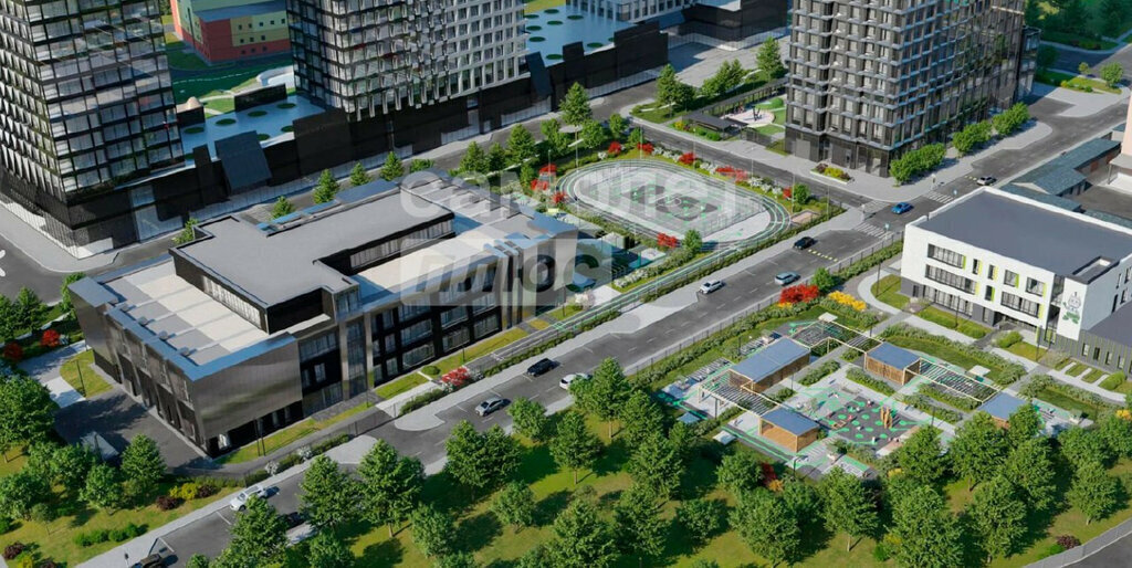 квартира г Москва метро Бутырская проезд Огородный 4с/1 фото 1