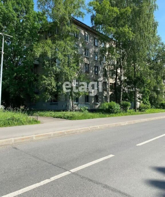 квартира г Санкт-Петербург метро Проспект Ветеранов ул Пограничника Гарькавого 44к/1 фото 13