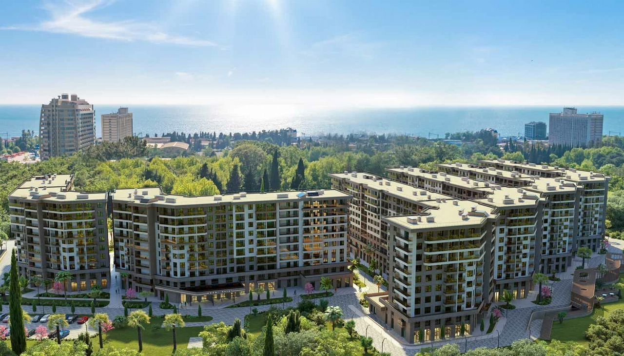 квартира г Сочи р-н Адлерский ул Ленина 2 фото 1