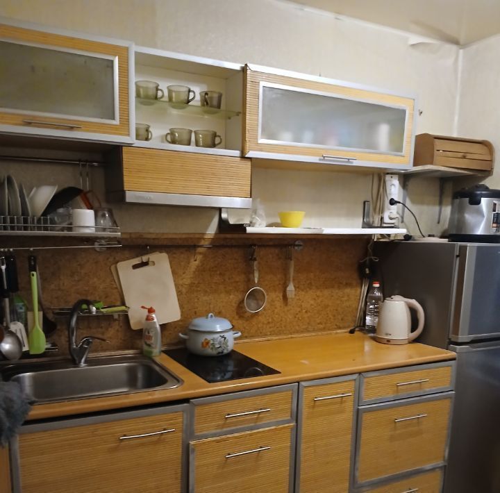 квартира г Москва метро Бибирево ул Корнейчука 34 фото 1