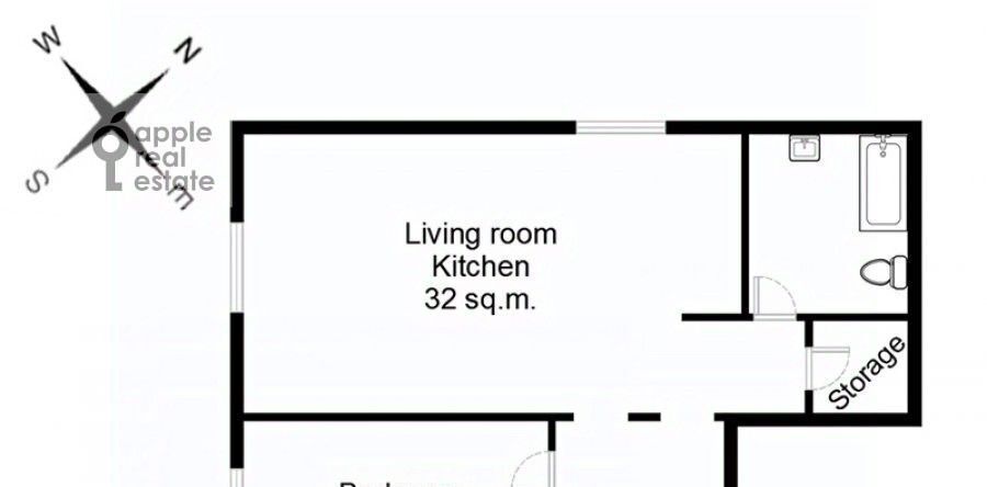 квартира г Москва метро Тверская ул Тверская 8к/2 фото 2