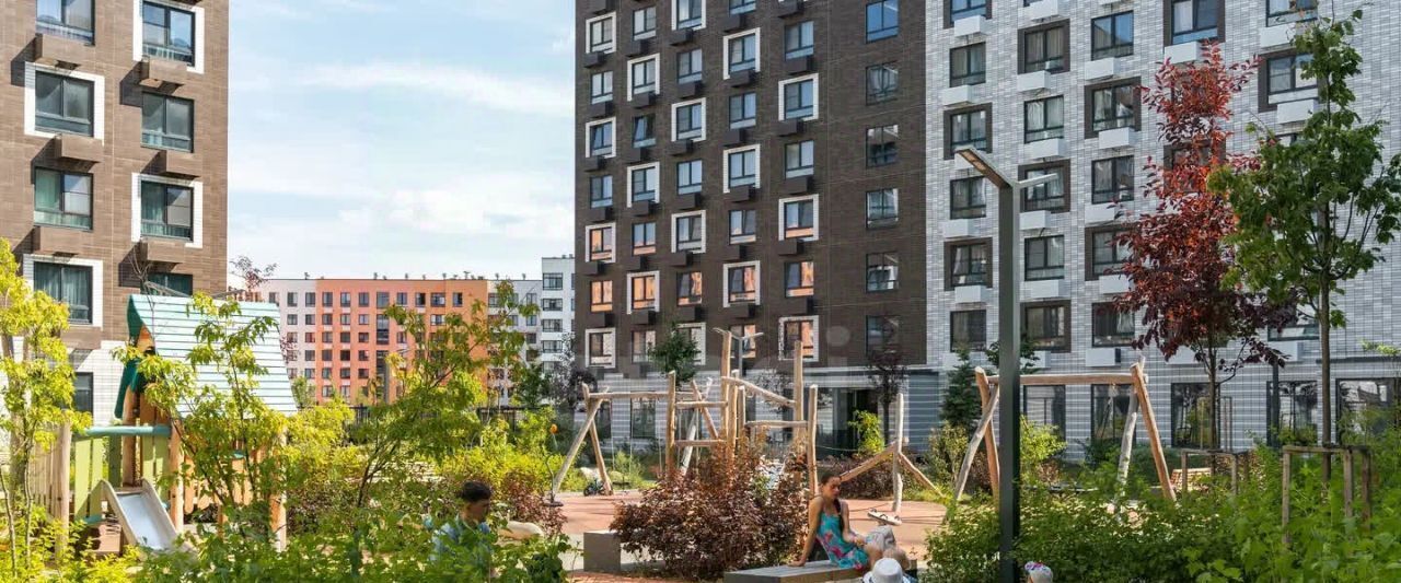квартира г Красногорск п Ильинское-Усово Павшино ЖК Ильинские Луга 2 3-2.6 фото 20
