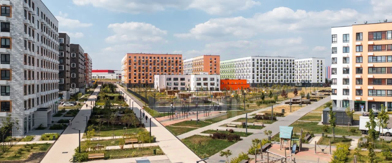 квартира г Красногорск п Ильинское-Усово Павшино ЖК Ильинские Луга 2 3-2.6 фото 22