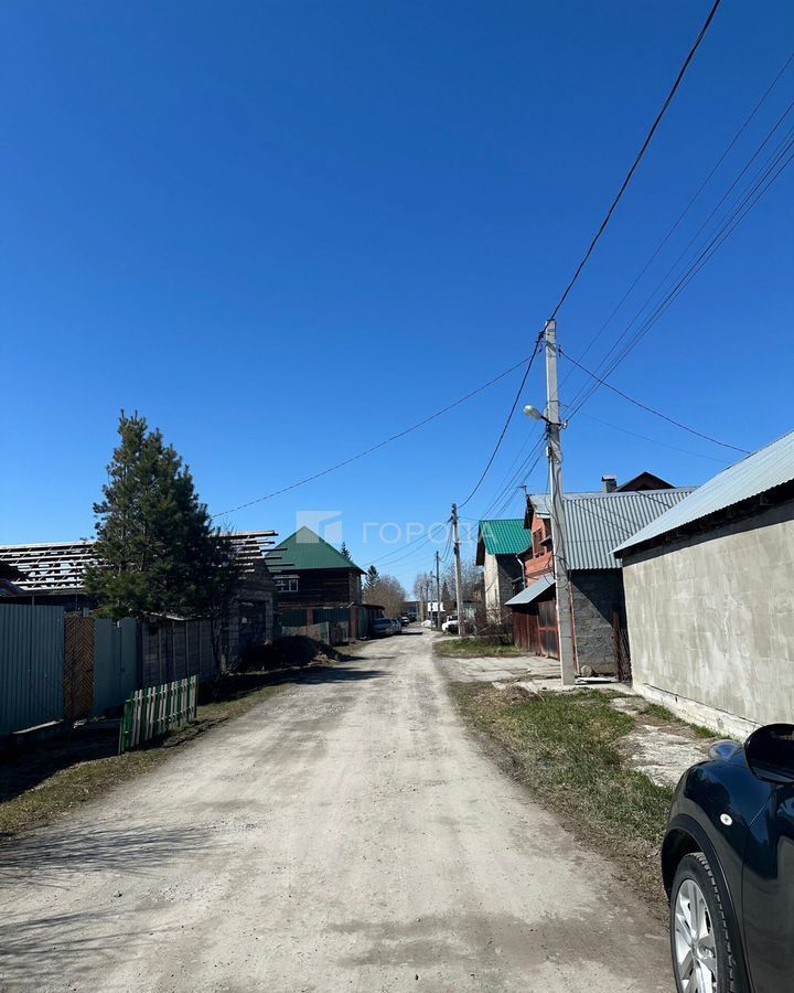 земля г Новосибирск метро Площадь Гарина-Михайловского р-н Ленинский ул Судоремонтная 58 мкр-н Затон фото 4