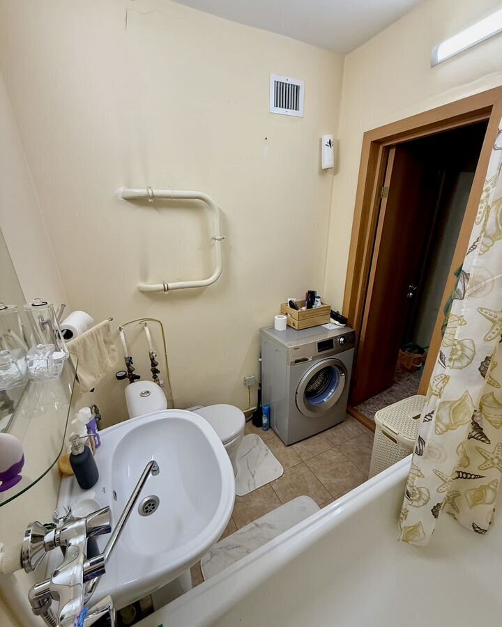 квартира г Казань пр-кт Универсиады 12 Аметьево фото 18