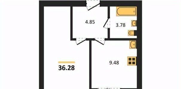 квартира р-н Советский ул Курчатова 32 фото