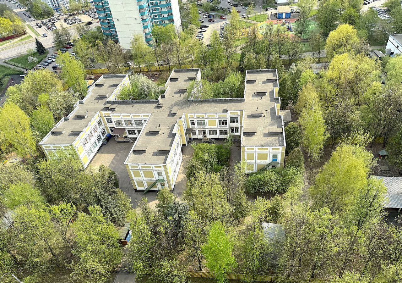 квартира г Москва метро Крылатское ул Крылатские Холмы 21 фото 5