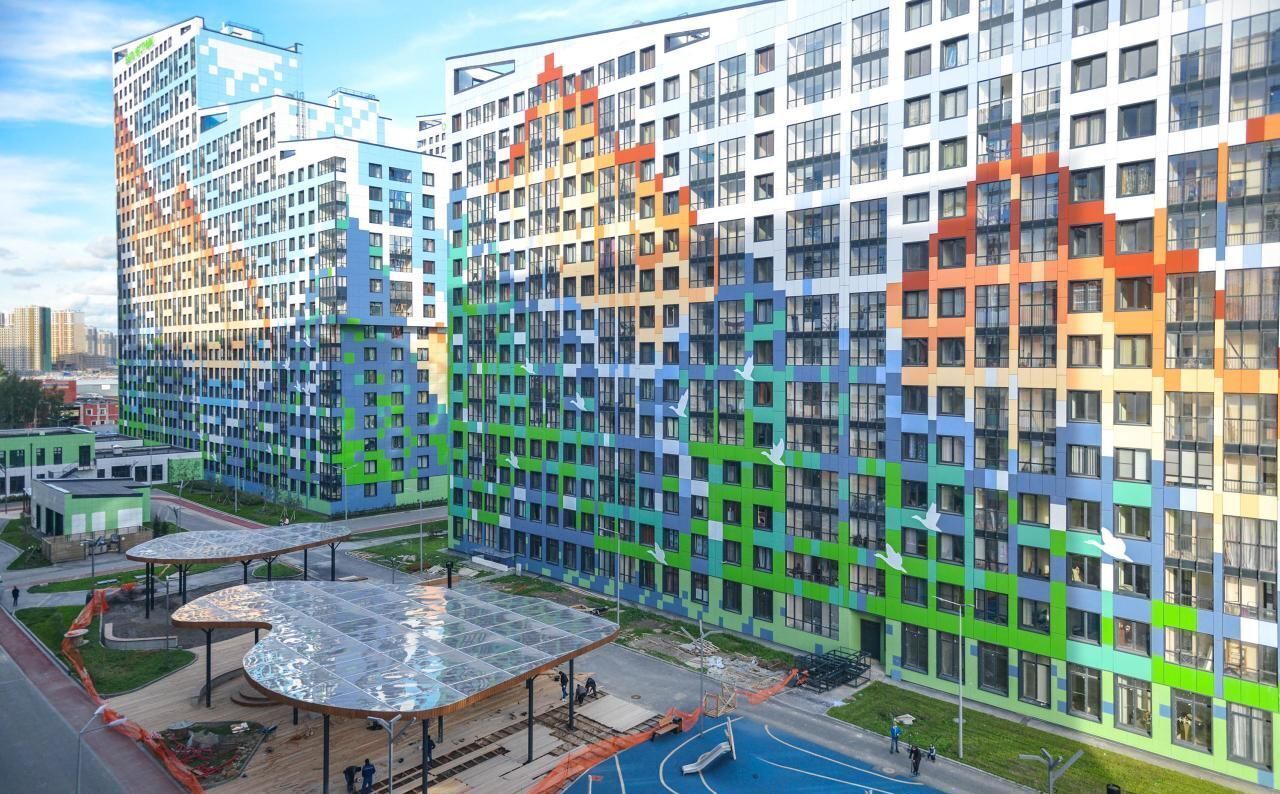 квартира г Санкт-Петербург метро Ломоносовская ул Крыленко 1с/8 1к фото 1