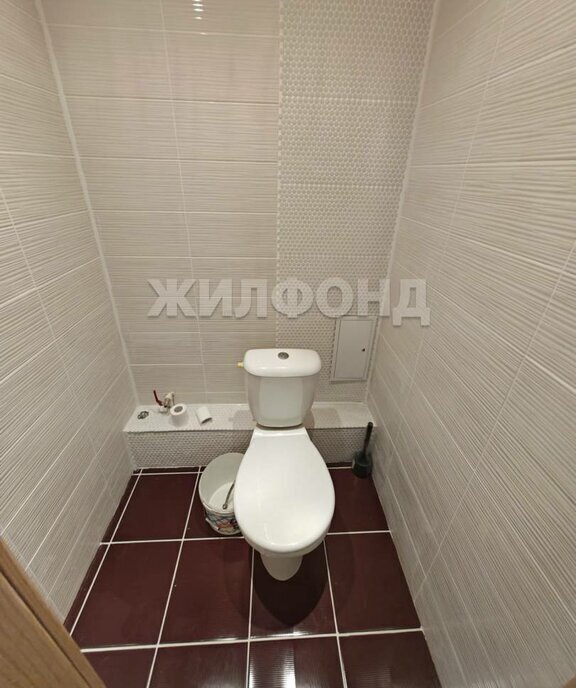 квартира г Новосибирск Золотая Нива ул Татьяны Снежиной 25/4 фото 8