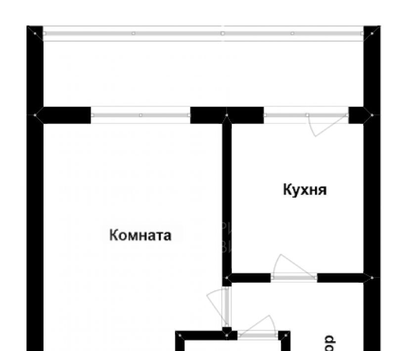 квартира г Тюмень п Мелиораторов р-н Центральный ул Мелиораторов 1 фото 2