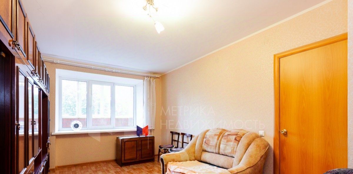 квартира г Тюмень п Мелиораторов р-н Центральный ул Мелиораторов 1 фото 3