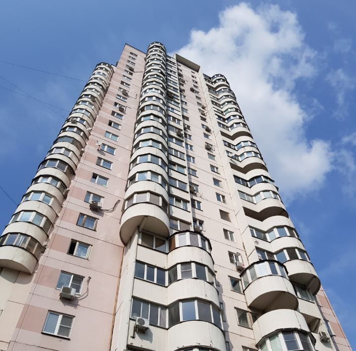 квартира г Москва метро Печатники ул Гурьянова 17к/1 фото 2