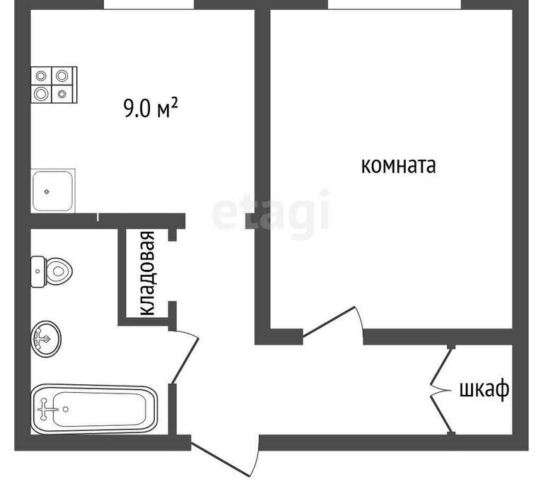 квартира г Ярославль ул 1-я Портовая 3 фото 1