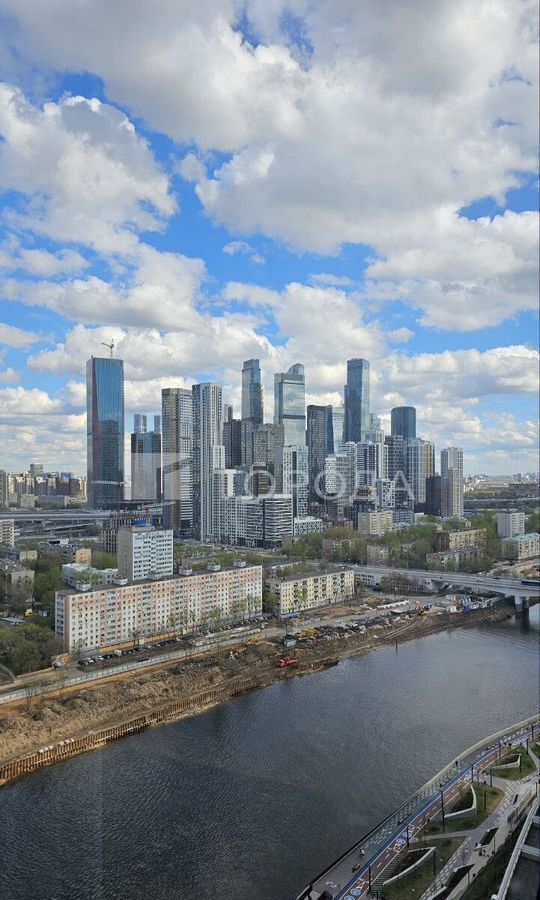 квартира г Москва метро Шелепиха пр-д Береговой 1б фото 13
