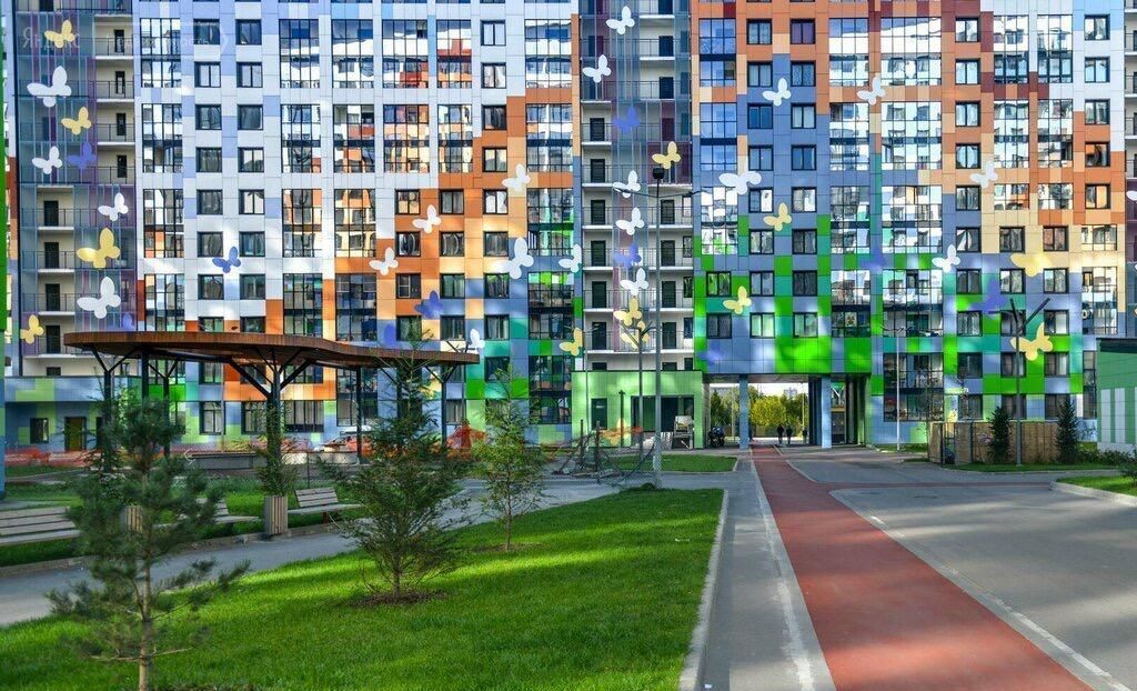 квартира г Санкт-Петербург метро Ломоносовская ул Крыленко 1с/8 1к фото 10