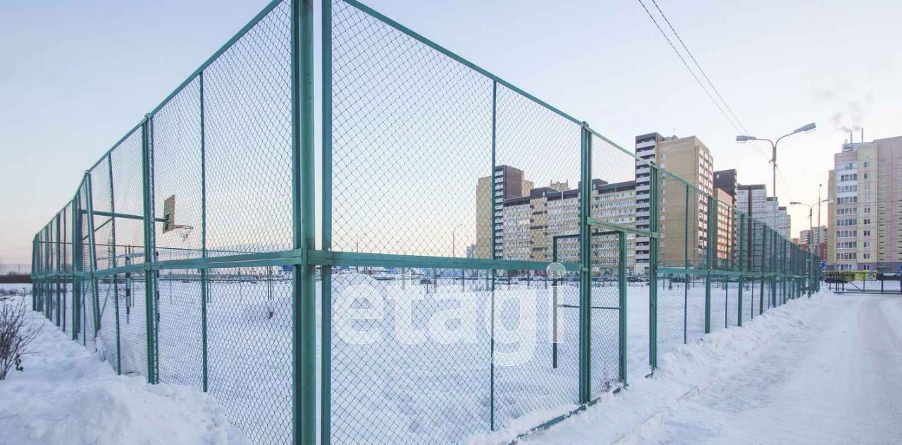 квартира г Тюмень р-н Центральный проезд Солнечный 27 фото 14