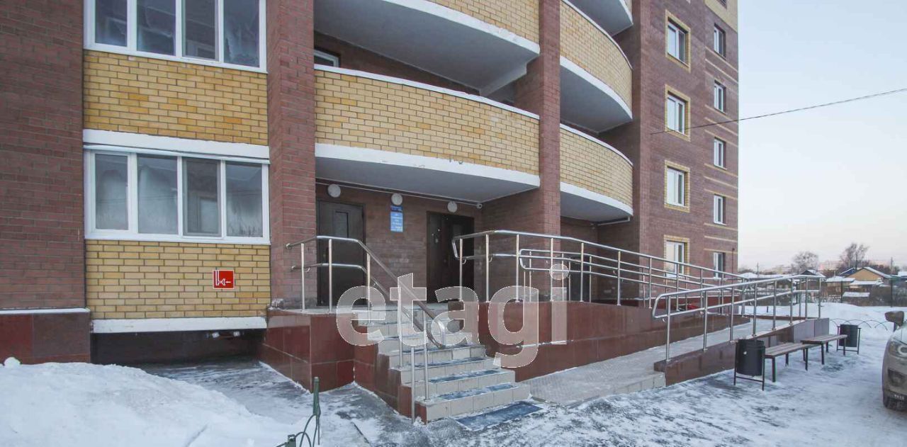 квартира г Тюмень р-н Центральный проезд Солнечный 27 фото 19
