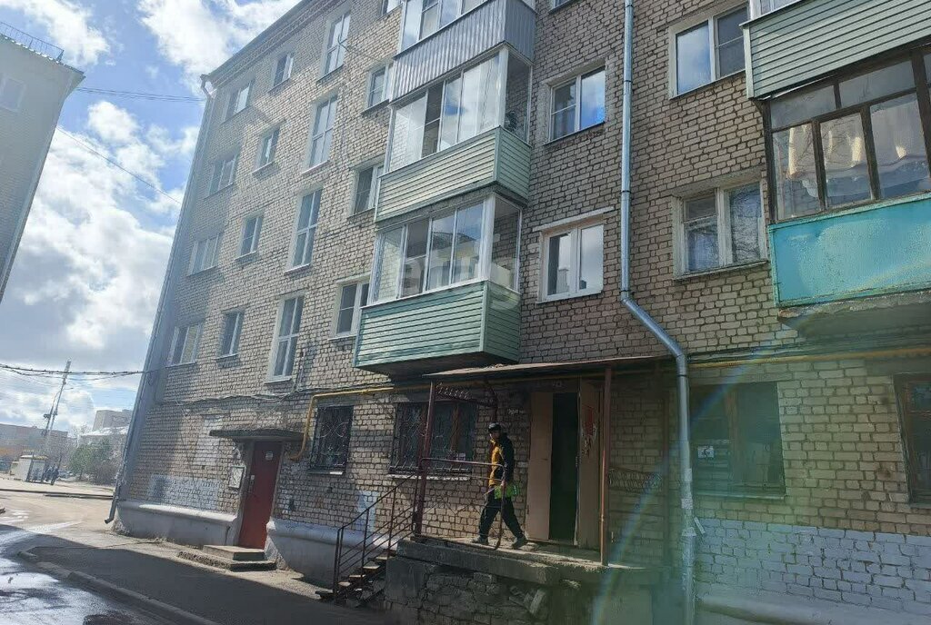квартира г Рыбинск Зачерёмушный ул Куйбышева 9 Южный планировочный район фото 7