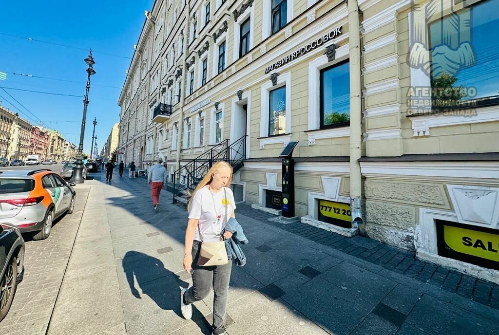свободного назначения г Санкт-Петербург метро Площадь Александра Невского пр-кт Невский 180/2 фото 4