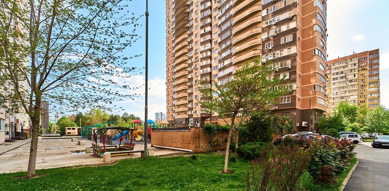 квартира г Краснодар р-н Прикубанский микрорайон Солнечный Фестивальный ул Казбекская 1 фото 12